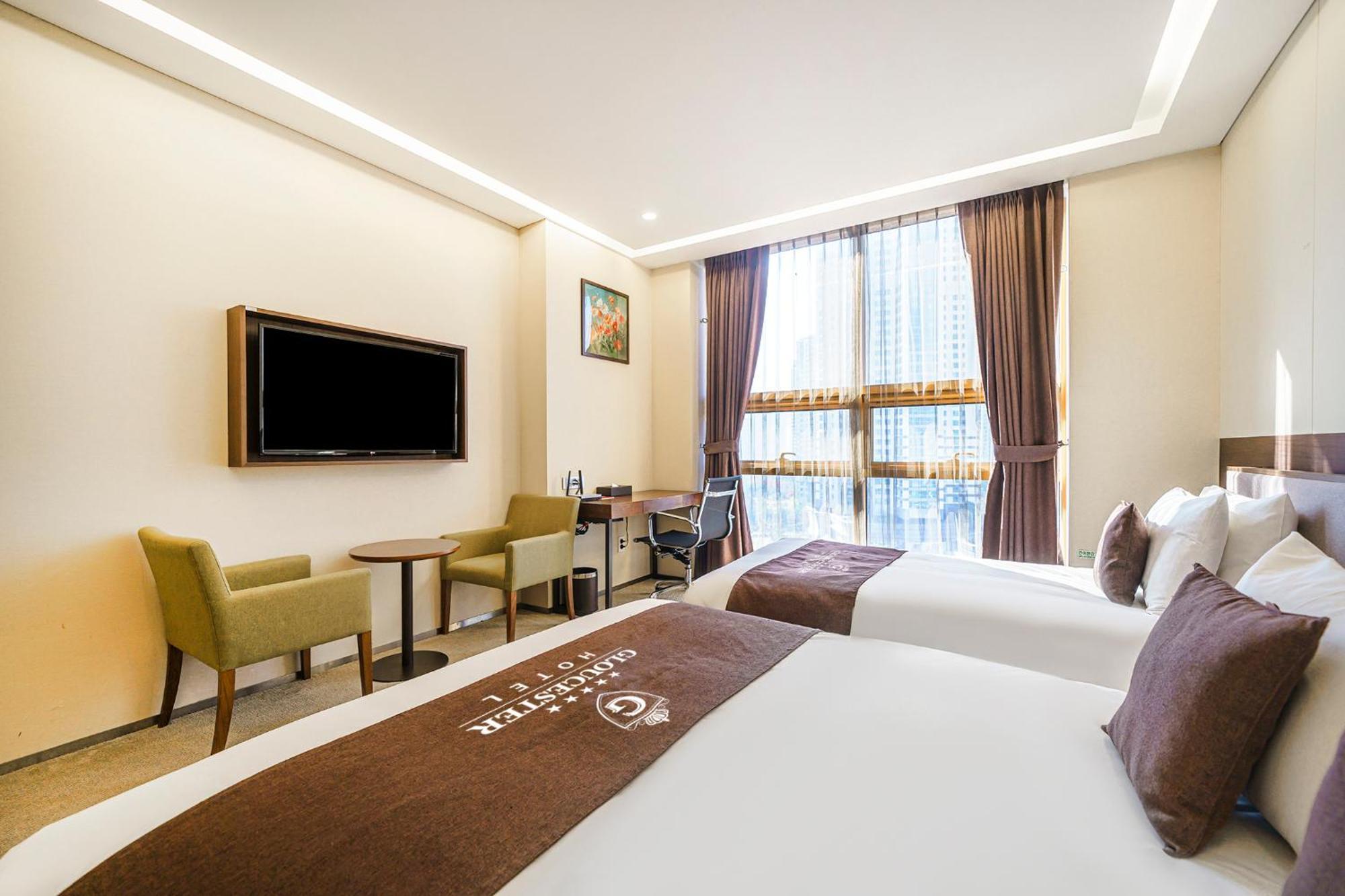Gloucester Hotel Інчхон Екстер'єр фото