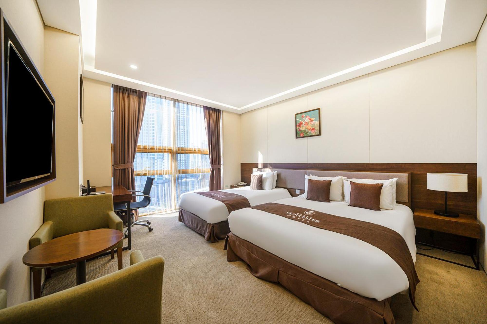 Gloucester Hotel Інчхон Екстер'єр фото