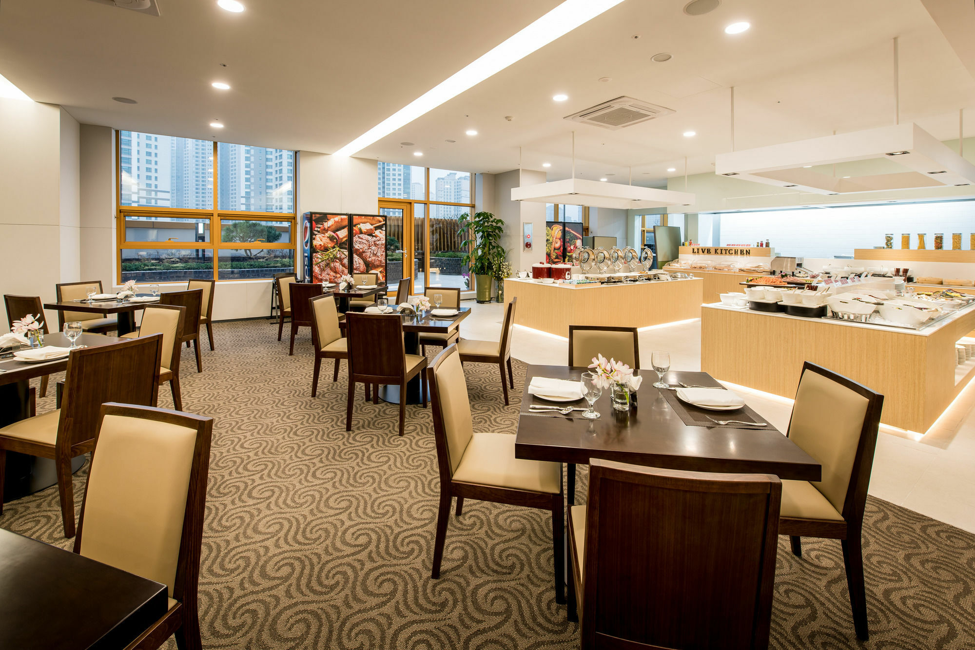 Gloucester Hotel Інчхон Екстер'єр фото